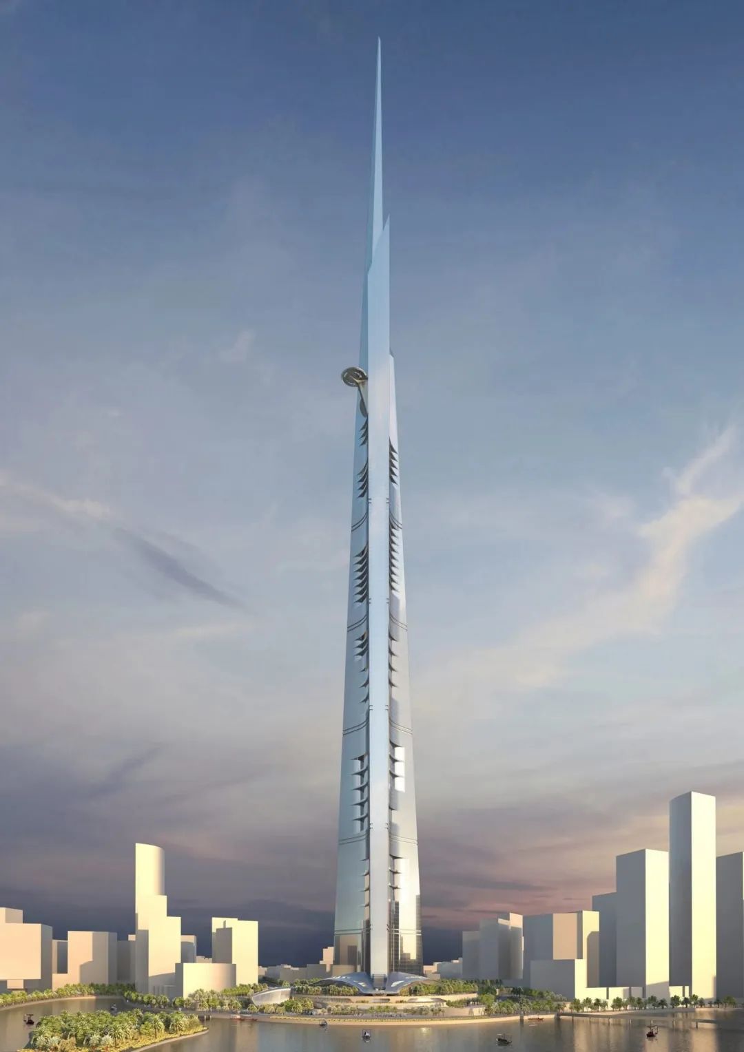 挑戰千米極限，續寫建筑傳奇 | 江河幕墻中標全球第一高樓沙特吉達塔幕墻工程